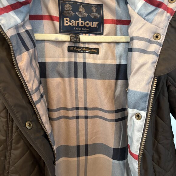 Barbour Millfire Diamond-Quilted Jacket - Picture 2 of 3